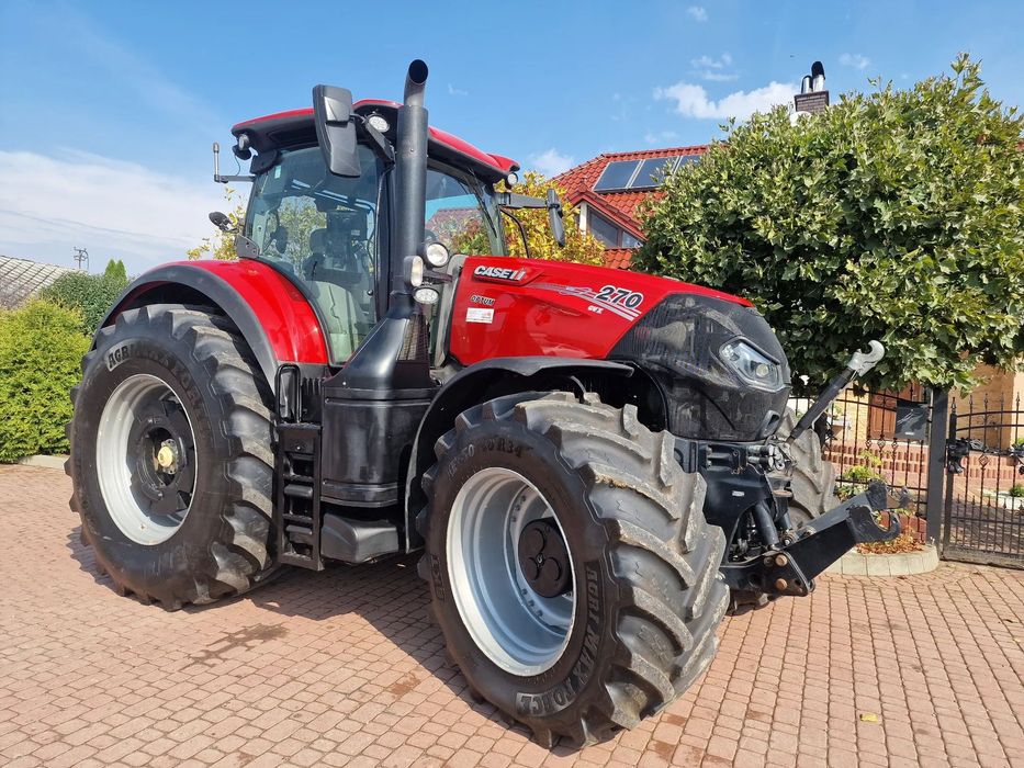 Case IH Optum 270, przedni WOM, 270KM  , ciągnik rolniczy