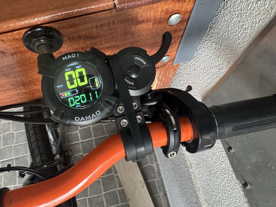 Bicicleta electrica 3500w