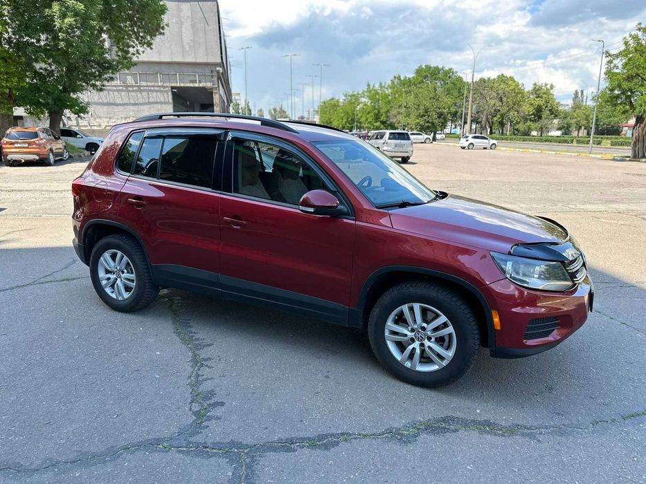Продам Volkswagen Tiguan 2015р автомат AISIN.