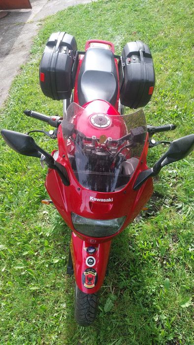 Motocykl Kawasaki GPZ 1100