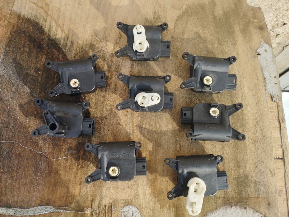 Заслонки печки Passat B6 B7 CC