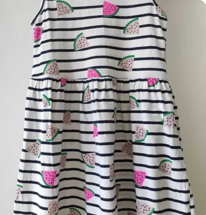 Sukienka 116 arbuzy