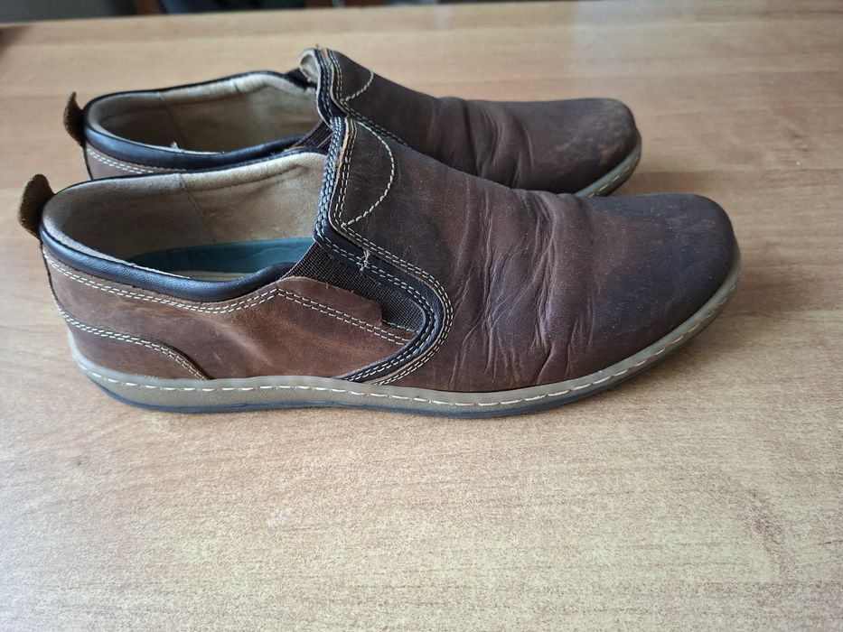 Mokasyny meskie półbuty Lasocki 41