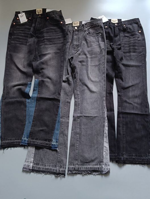 Джинси flared Gallery Dept штани флеред гелери депт