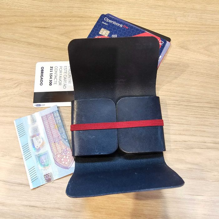 Carteira Singular Leather Wallet