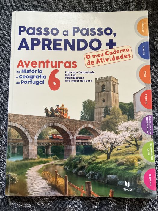 Caderno atividades HGP 6.ano