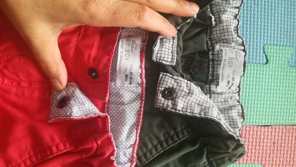 Conjunto de 2 calças