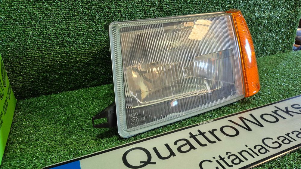 Otica Farol Esquerdo Autobianchi Y10 LX Touring 4WD Ref. 084440 NOVO Valeo