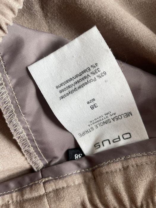 Opus spodnie z lampasami lampasy