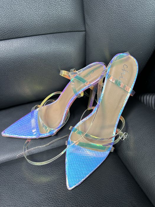 Босоніжки русалки