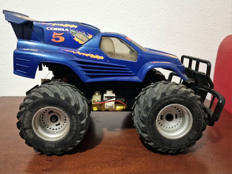 Jipe Telecomandado Raro - NIKKO COBRA 5 - Vintage (Anos 90)