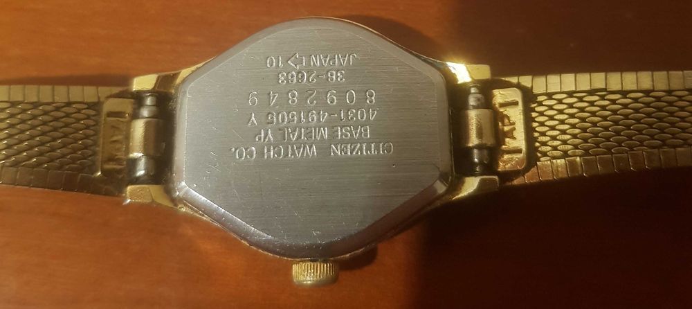 Relogio Citizen antiguidade Original