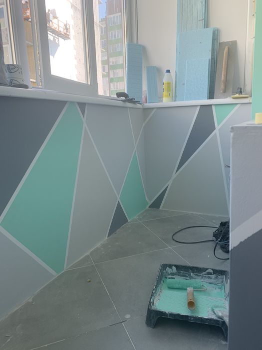 Послуги сантехнічні та ремонт квартир. Монтаж плиткі різних форматів