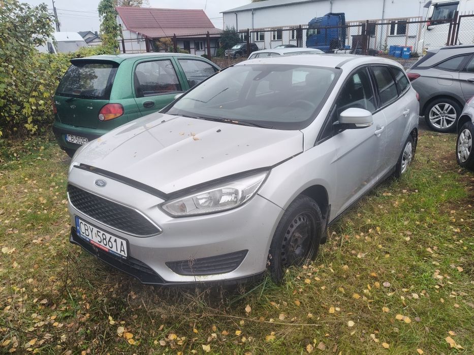 Ford Focus 1.5 TDCI 2017 120 km