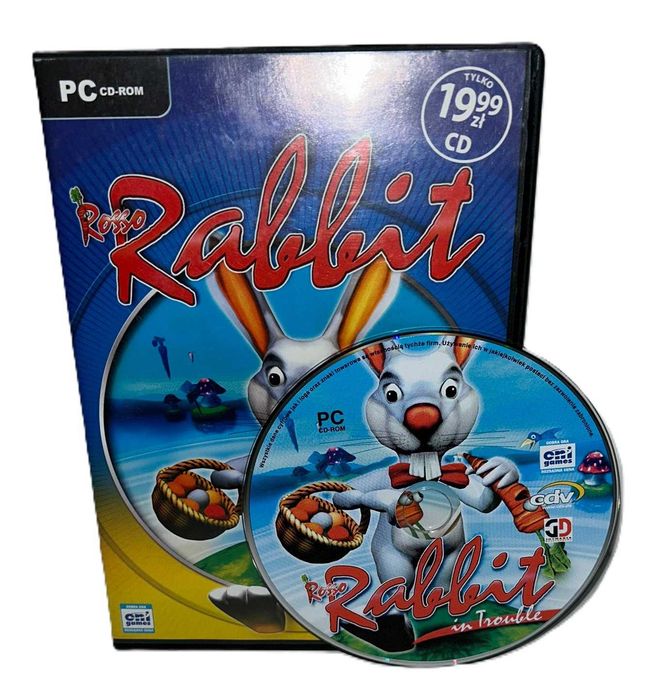 Rosso Rabbit In Trouble PC