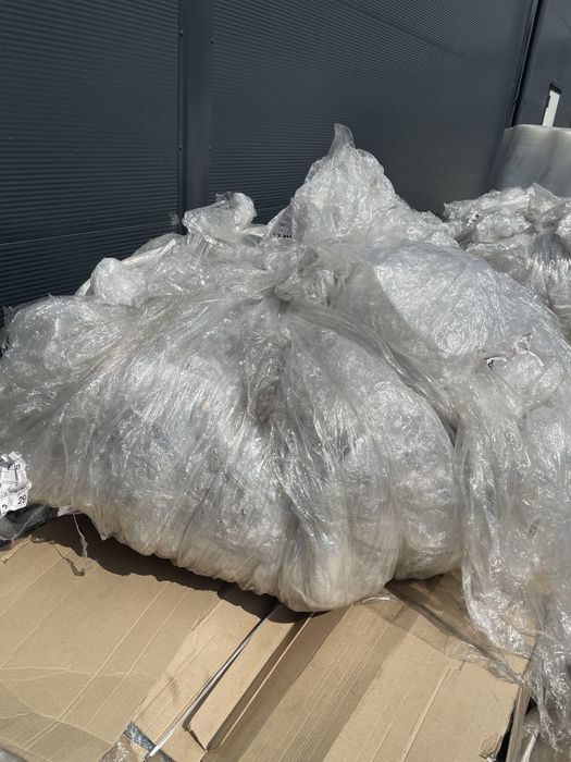 Куплю б/у стрейч термоусадку та бульбашкову плівки