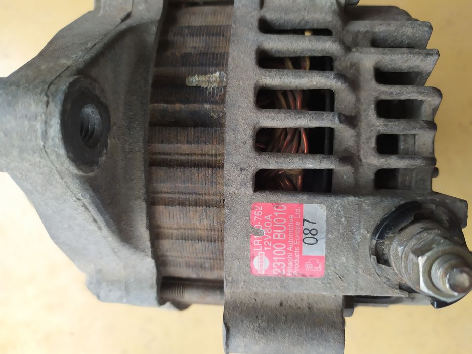Генератор Nissan Almera N 16