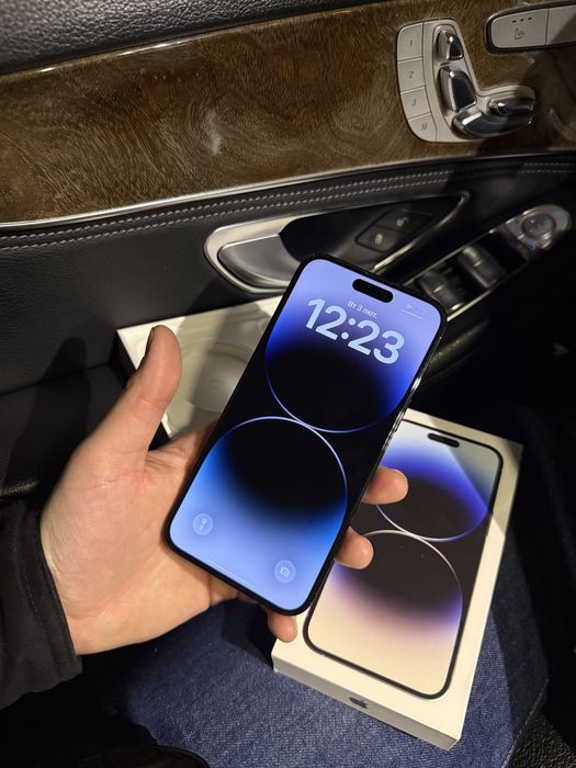 Iphone 14 pro MAX 256 black