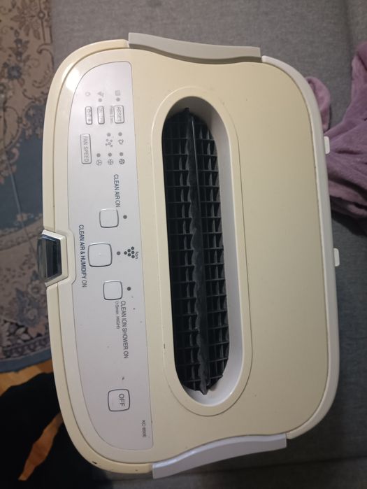 Зволожувач повітря, Sharp