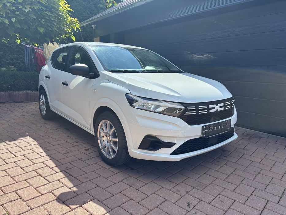 Dacia Sandero 2023 rok led klimatyzcja Navi