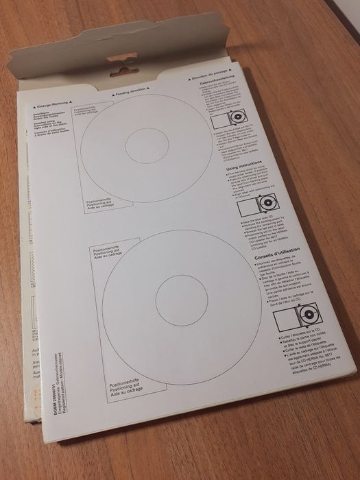 Etykiety Naklejki na płyty CD zestaw
