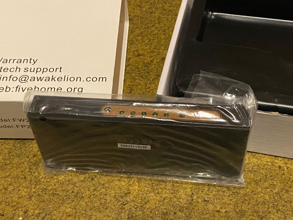 Comutador HDMI Awake 5 portas modelo FW2501