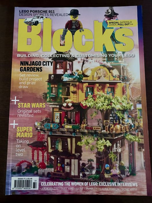 Vendo revista “Blocks”