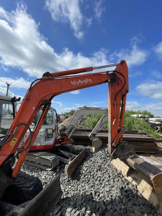 Послуги міні-екскаваторів Takeuchi TB135, Kubota U50