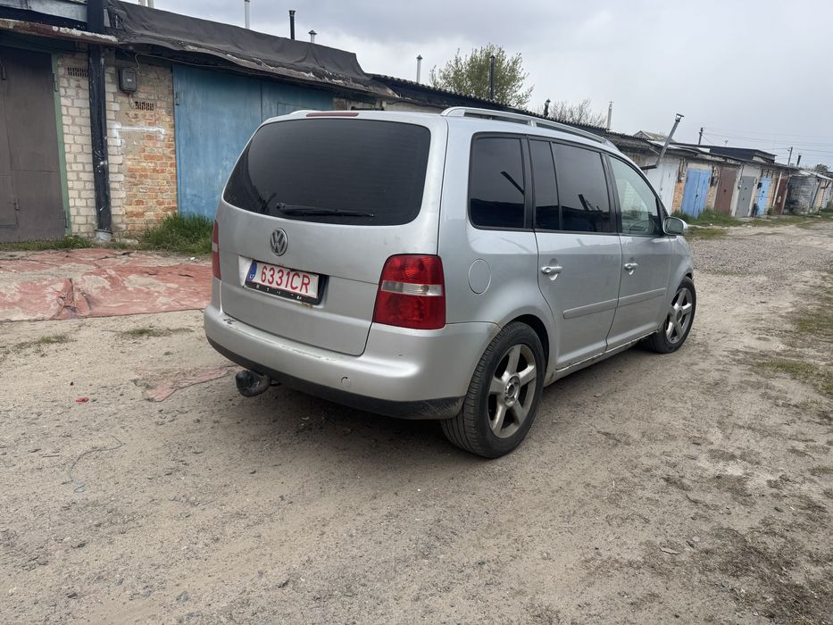 Продам vw touran 2006 2.0tdi