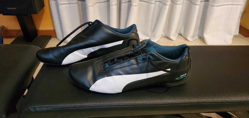Vendo Ténis da Puma - Mercedes-AMG F1, muito pouco uso, Tam. 44