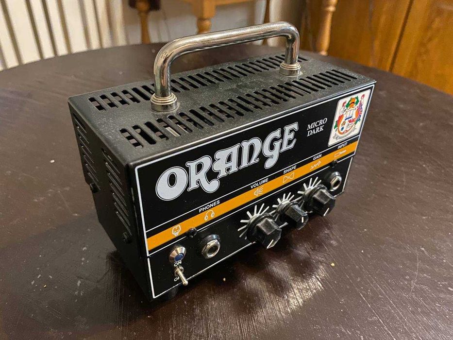 Orange Micro Dark