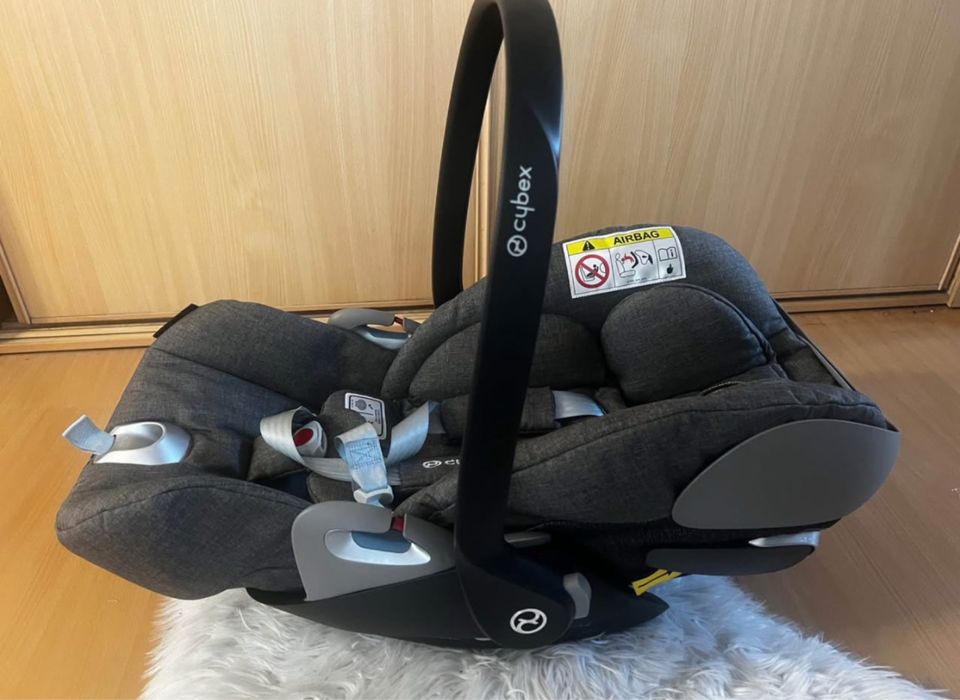 Kit carrinho bebé Cybex Balios, ovo, base isofix , cadeira de bebé