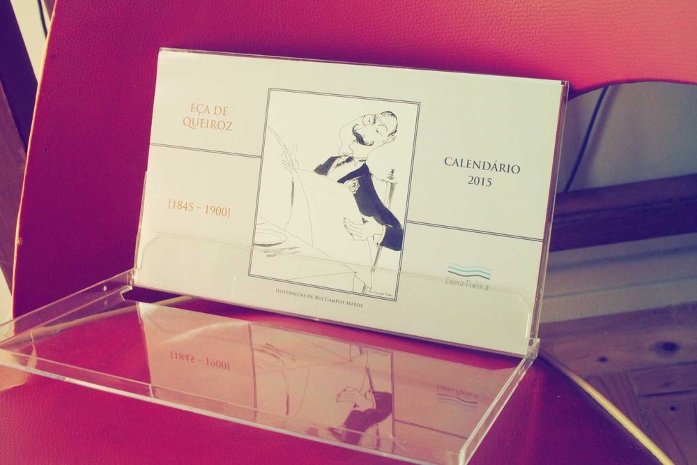 Calendário Eça de Queirós de 2015