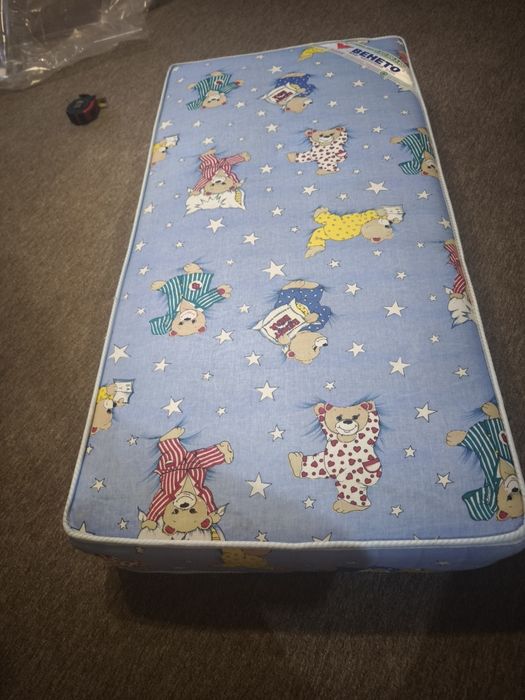 Идеальный матрас для новорождённого 120×60×18 см