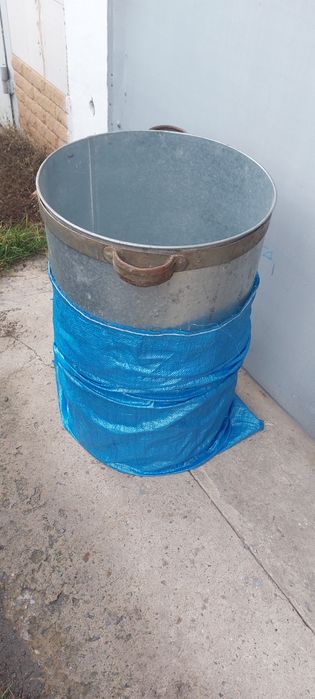 Бочка оцинкована на 100л