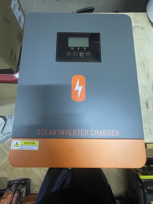 Гібридний інвертор 4.2 кВт PowMr  Solar