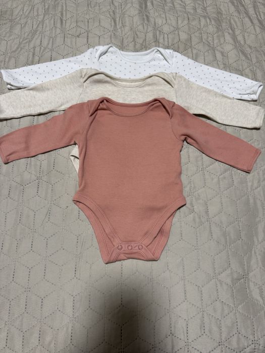 Боді George 3–6 міс (68 см), набір 3 шт