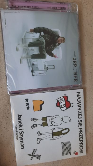 Buffor + Najwyżej się przeprosi Jan rapowanie preorder box