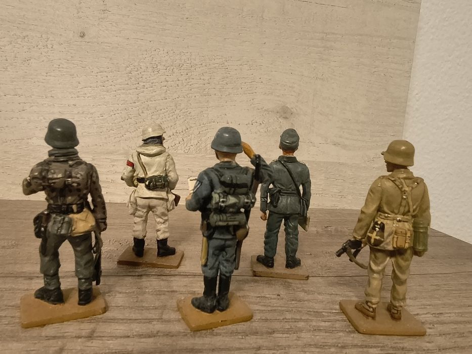 Militaria III Reich Figuras na escala 1.35 Delprado