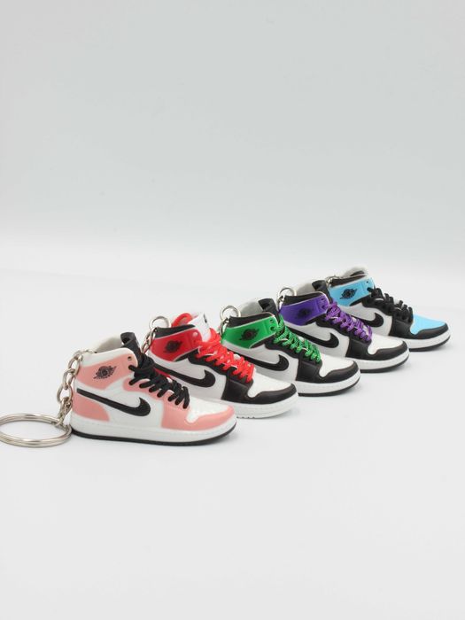 Brelok Air Jordan Czerwony