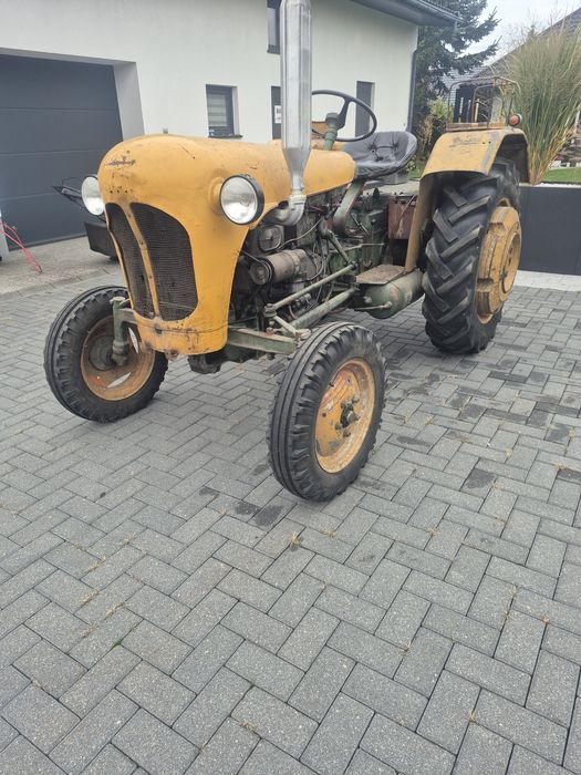 Ciągnik Ursus  C 328 rok 1966  oryginalny