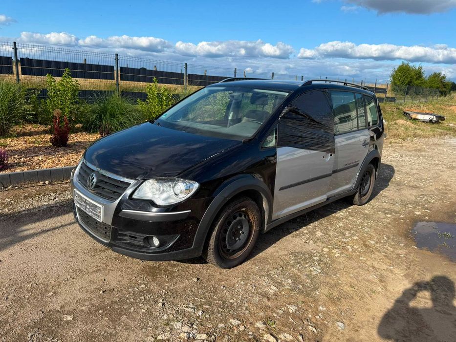 VW touran cross części silnik BMM