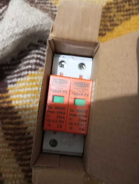 Продами узип Пристрій захисту від імпульсної перенапруги TOMZN 600v