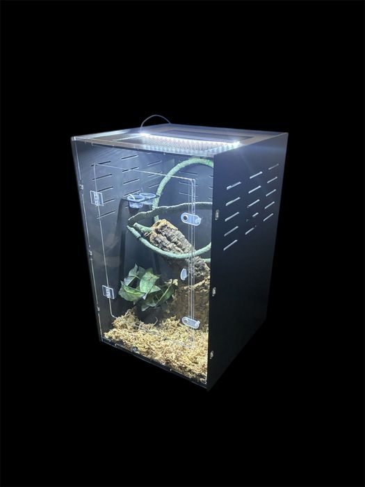 Terrarium 40x40x60 nowe