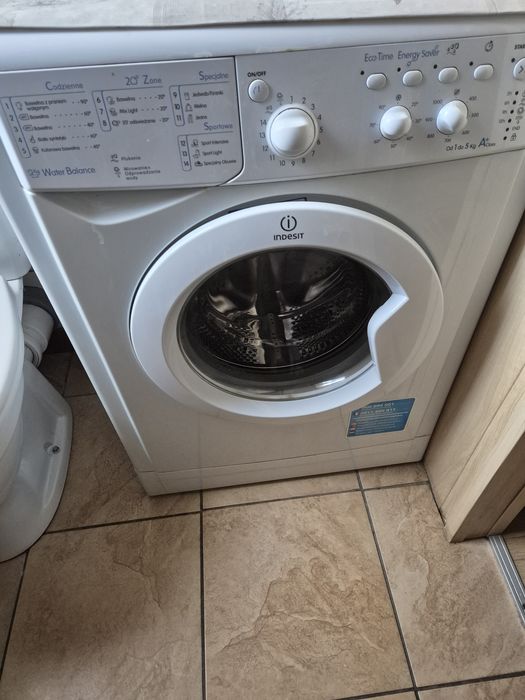 Pralka Automatyczna Indesit