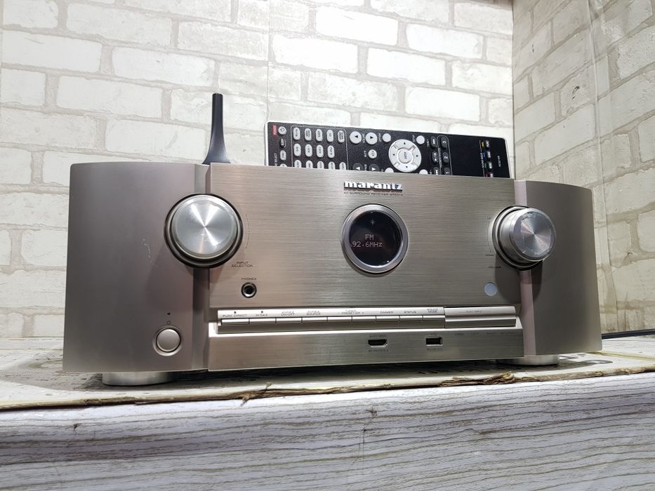 7.2 AV ресивер MARANTZ SR 5014, *7х140 Вт, HDMI, Wi-Fi USB Bluetooth