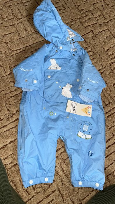 Демісезонний комбінезон 68 - 74 для хлопчика або дівчинки