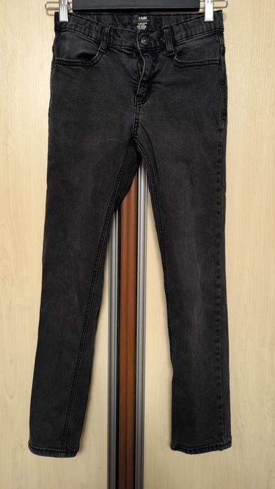 Чорні джинси на хлопчика 10 років р.138-143