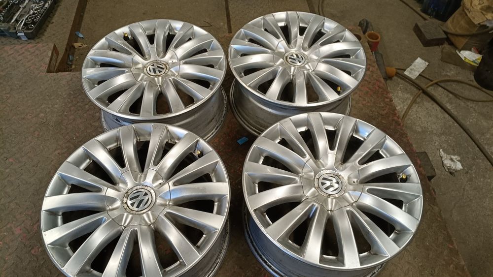 5x112 17 felgi  aluminiowe 7,5 J et 40 oryginał Volkswagen super mocne