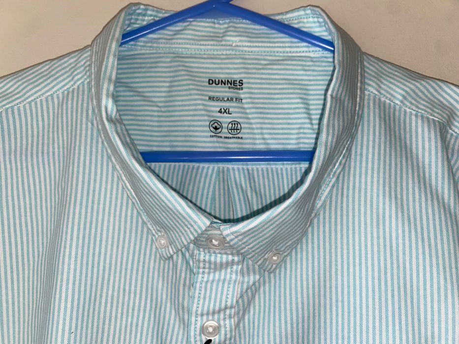 Koszula Dunnes rozm 4 XL * klatka 158